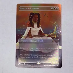 SLD Mesa Enchantress Secret Lair Drop Foil MTG NM - Image 1