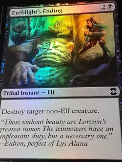Eyeblight's Ending FOIL , Eternal Masters , NM , MTG, FREE SHIPPING - Image 1