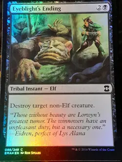 Eyeblight's Ending FOIL , Eternal Masters , NM , MTG, FREE SHIPPING - Image 2