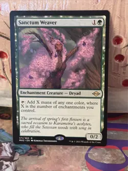 Sanctum Weaver Modern Horizons 2 NM MTG - Image 1