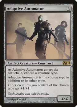 Adaptive Automaton - 201 - NM - Magic 2012 (M12) - MTG - Image 1