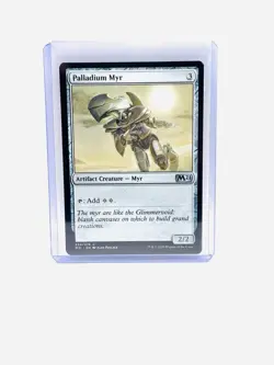 Magic The Gathering, Palladium Myr, Core Set 2021, Regular MT/NM - Image 1