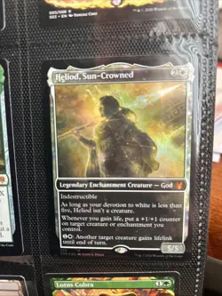 Heliod, Sun-Crowned (Showcase) Theros Beyond Death Foil - Image 1