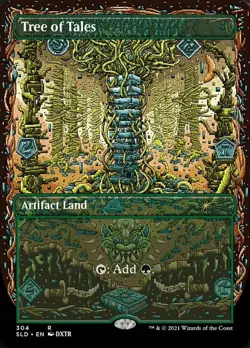[1x] Tree of Tales - Foil Near Mint, English Secret Lair MTG Magic - Image 1
