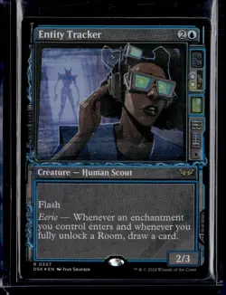 Entity Tracker - 307 - Foil - DSK - NM - MTG Magic the Gathering - Image 1
