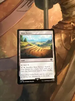 Shire Terrace [The Lord of the Rings] MTG Regular 0261 - Image 1