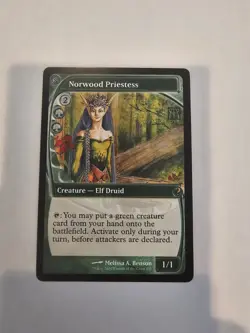 Norwood Priestess (Future Sight) Mystery Booster 2 Regular - Image 1