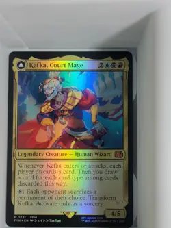 MTG Final Fantasy - Kefka, Court Mage #231 -i445 Foil - Image 1