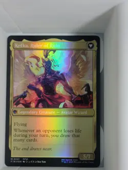 MTG Final Fantasy - Kefka, Court Mage #231 -i445 Foil - Image 2