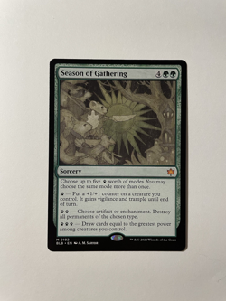 MTG Season of Gathering #192 Regular Mythic - BLB Bloomburrow - Image 1