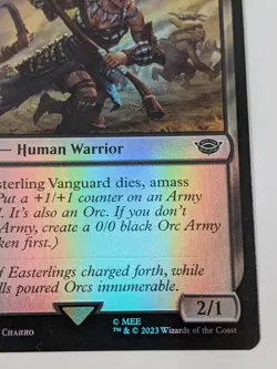 MTG Lord of the Rings *FOIL* C Easterling Vanguard #0083 - Image 5