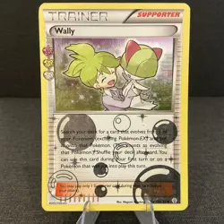 Wally RC27/RC32 Generations: Radiant Collection Holo 2016 Pokemon TCG Card - Image 1
