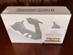 Pokemon TCG Sword and Shield Ultra Premium Collection Charizard Box UPC 820650871115 - Image 1