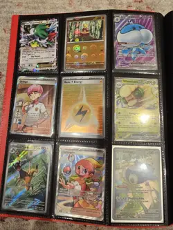 NM Loaded Pokemon Binder: Illustration Rares Full Arts Etc. 360 Cards No Reserve - Image 4