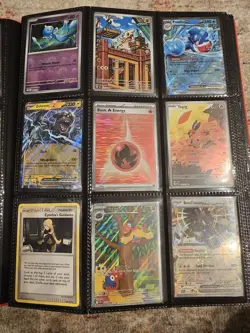 NM Loaded Pokemon Binder: Illustration Rares Full Arts Etc. 360 Cards No Reserve - Image 5