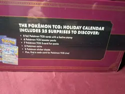2025 Pokemon Holiday Advent Calendar - Image 4