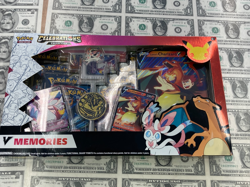SEALED* Pokemon Celebrations Special V Memories Lance's Charizard & Dark Sylveon - Image 1