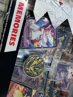 SEALED* Pokemon Celebrations Special V Memories Lance's Charizard & Dark Sylveon - Image 2
