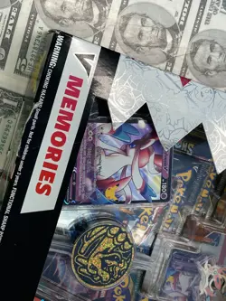 SEALED* Pokemon Celebrations Special V Memories Lance's Charizard & Dark Sylveon - Image 3