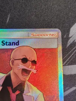 Blaine's Last Stand 69/70 Full Art Dragon Majesty Ultra Rare Pokemon TCG - Image 3