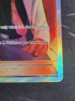 Blaine's Last Stand 69/70 Full Art Dragon Majesty Ultra Rare Pokemon TCG - Image 4