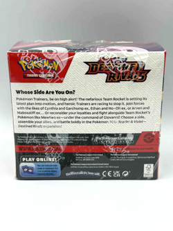 SEALED Pokemon TCG Scarlet & Violet Destined Rivals Booster Display Box 36 Packs - Image 5