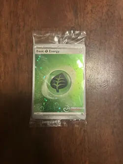 Pokemon TCG Professor Program 2023 Cosmos Holo Energy Pack New & Sealed - Image 1