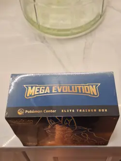 Pokemon Center Exclusive Lucario Mega Evolutions Elite Trainer Box ETB Sealed - Image 2