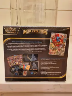 Pokemon Center Exclusive Lucario Mega Evolutions Elite Trainer Box ETB Sealed - Image 3