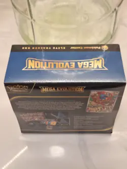 Pokemon Center Exclusive Lucario Mega Evolutions Elite Trainer Box ETB Sealed - Image 4