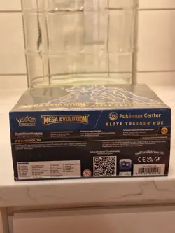 Pokemon Center Exclusive Lucario Mega Evolutions Elite Trainer Box ETB Sealed - Image 5