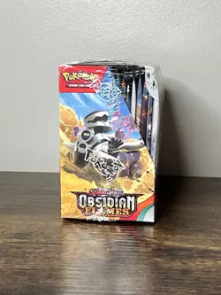 Pokemon TCG Scarlet & Violet Obsidian Flames Booster Box FACTORY SEALED 36 Packs - Image 5