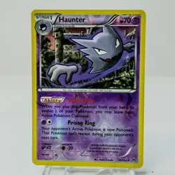 Pokemon TCG Haunter 59/162 Reverse Holo XY BREAKthrough MP - Image 1