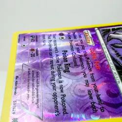 Pokemon TCG Haunter 59/162 Reverse Holo XY BREAKthrough MP - Image 2