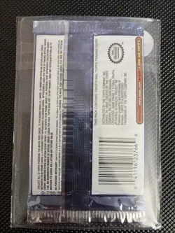 Pokemon the Movie 2000 Topps Pack New Factory Sealed Elekid - Image 3
