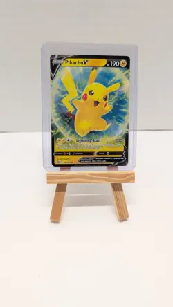 Pokemon TCG, Pikachu V SWSH198 - Black Star Promos - Image 1