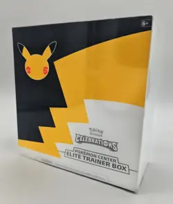 Pokemon TCG: Celebrations Pokemon Center Elite Trainer Box 820650809866 - Image 1