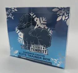 Pokemon Center Exclusive - Silver Tempest ETB Elite Trainer Box - Factory Sealed - Image 1