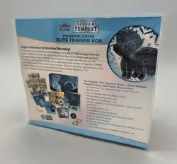 Pokemon Center Exclusive - Silver Tempest ETB Elite Trainer Box - Factory Sealed - Image 2