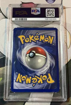 PSA 6 - Pokemon Base Set Machamp - 1999-2000 - 8/102 - Image 2