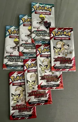 Pokemon 2025 Holiday Calendar Fun Packs (COMPLETE SET OF 7) NEW - SEALED - Image 1