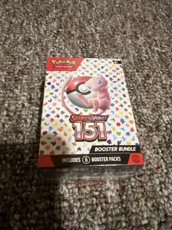 Pokemon TCG Scarlet & Violet 151 Booster Bundle Sealed New (6 packs) - Image 1