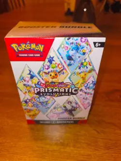Pokemon Scarlet and Violet Prismatic Evolutions Booster Bundle! FACTORY SEALED! - Image 1