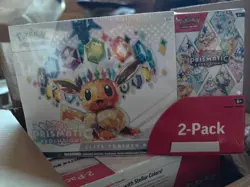 (Lot of 4) Pokemon Prismatic Evolutions Elite Trainer Box Bundle Costco 2-Pack - Image 2