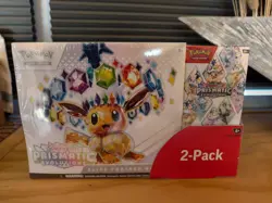 (Lot of 4) Pokemon Prismatic Evolutions Elite Trainer Box Bundle Costco 2-Pack - Image 3
