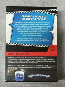 *NEW* Pokemon TCG: S&V Black Bolt Booster Bundle - FACTORY SEALED! - Image 2