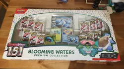Pokemon TCG 151 Blooming Waters Premium Collection - Image 1