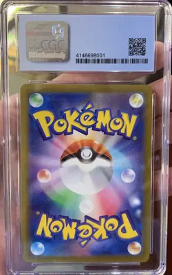 Pokemon CGC 9.5 GEM MINT Radiant Eevee SWSH230 Black Star Promo Japanese - Image 2