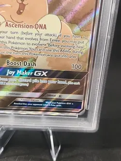 Eevee GX PSA 9 SM233 SM Black Star Promo Sun Moon Pokemon English Full Art - Image 5