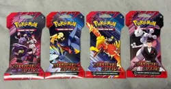 4x Pokemon TCG Scarlet & Violet Destined Rivals Sleeved Packs - Image 1